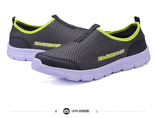 Cargar imagen en el visor de la galería, Zapatos de piel y lona avanzada para hombre, Verano, Clásico, Zapatos casuales de alta calidad