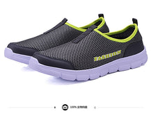 Cargar imagen en el visor de la galería, Zapatos de piel y lona avanzada para hombre, Verano, Clásico, Zapatos casuales de alta calidad