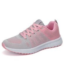 Cargar imagen en el visor de la galería, Zapatillas Deportivas para Mujer Casuales, Zapatillas de Tenis 2021 Lace-Up Fashion Transpirable