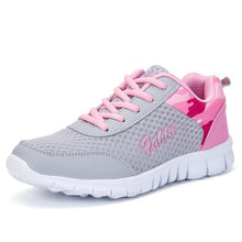 Cargar imagen en el visor de la galería, Zapatillas Deportivas para Mujer Casuales, Zapatillas de Tenis 2021 Lace-Up Fashion Transpirable