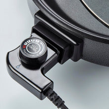 Cargar imagen en el visor de la galería, Sartén eléctrica Multifunción 1500W, 30 cm, termostato con sensor, 5 niveles de temperatura, asas tacto frío, antiadherente