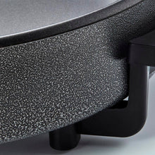 Cargar imagen en el visor de la galería, Sartén eléctrica Multifunción 1500W, 30 cm, termostato con sensor, 5 niveles de temperatura, asas tacto frío, antiadherente