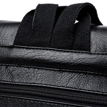 Cargar imagen en el visor de la galería, Bolso Mochilas de cuero sintético vintage, de alta calidad, para mujeres