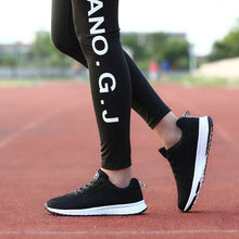 Cargar imagen en el visor de la galería, Zapatillas Deportivas para Mujer Casuales, Zapatillas de Tenis 2021 Lace-Up Fashion Transpirable