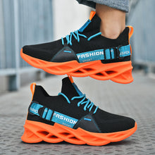 Cargar imagen en el visor de la galería, Zapatillas de deporte para hombres, diseño de verano, nueva tendencia, Zapatos casuales de malla transpirable, tamaño 39-46