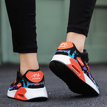 Cargar imagen en el visor de la galería, Zapatos de moda con amortiguación de aire para mujer, zapatillas cómodas para hacer deporte al aire libre