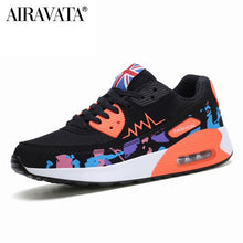 Cargar imagen en el visor de la galería, Zapatos de moda con amortiguación de aire para mujer, zapatillas cómodas para hacer deporte al aire libre