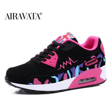 Cargar imagen en el visor de la galería, Zapatos de moda con amortiguación de aire para mujer, zapatillas cómodas para hacer deporte al aire libre
