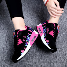 Cargar imagen en el visor de la galería, Zapatos de moda con amortiguación de aire para mujer, zapatillas cómodas para hacer deporte al aire libre