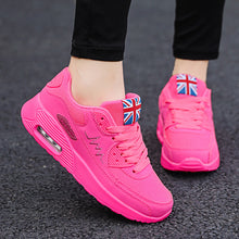 Cargar imagen en el visor de la galería, Zapatos de moda con amortiguación de aire para mujer, zapatillas cómodas para hacer deporte al aire libre