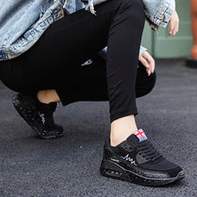 Cargar imagen en el visor de la galería, Zapatos de moda con amortiguación de aire para mujer, zapatillas cómodas para hacer deporte al aire libre