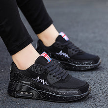 Cargar imagen en el visor de la galería, Zapatos de moda con amortiguación de aire para mujer, zapatillas cómodas para hacer deporte al aire libre