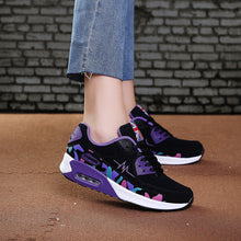 Cargar imagen en el visor de la galería, Zapatos de moda con amortiguación de aire para mujer, zapatillas cómodas para hacer deporte al aire libre