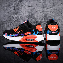 Cargar imagen en el visor de la galería, Zapatos de moda con amortiguación de aire para mujer, zapatillas cómodas para hacer deporte al aire libre