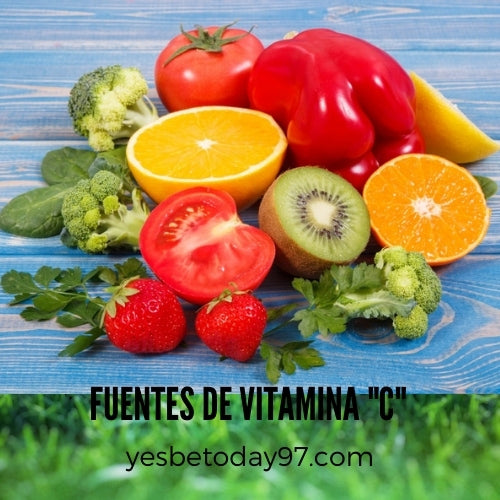 LA IMPORTANCIA DE LA VITAMINA "C"