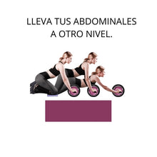 Cargar imagen en el visor de la galería, RODILLO ABDOMINAL-UN CAMBIO TOTAL PARA HOMBRE Y MUJER.
