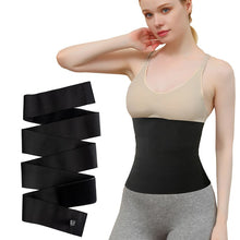 Cargar imagen en el visor de la galería, Reductor de cintura, Cinturón elástico Adelgazante, Envoltura de barriga, Bandas de resistencia, Cincher Body Shaper Fajas, Correa de control 3/4/5/6M
