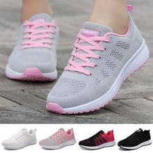 Cargar imagen en el visor de la galería, Zapatillas Deportivas para Mujer Casuales, Zapatillas de Tenis 2021 Lace-Up Fashion Transpirable
