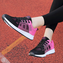 Cargar imagen en el visor de la galería, Zapatillas Deportivas para Mujer Casuales, Zapatillas de Tenis 2021 Lace-Up Fashion Transpirable
