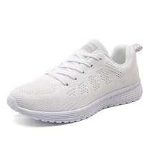 Cargar imagen en el visor de la galería, Zapatillas Deportivas para Mujer Casuales, Zapatillas de Tenis 2021 Lace-Up Fashion Transpirable
