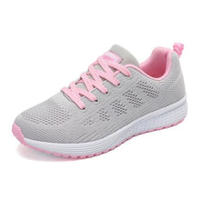 Cargar imagen en el visor de la galería, Zapatillas Deportivas para Mujer Casuales, Zapatillas de Tenis 2021 Lace-Up Fashion Transpirable
