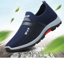 Cargar imagen en el visor de la galería, Zapatos Ligeros Para Hombre, Moda Casual, Zapatos para Caminar Slip transpirable, Mocasines.
