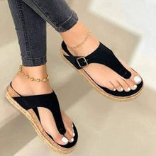 Cargar imagen en el visor de la galería, Sandalias de verano de mujer Moda británica, Chanclas De corcho, Tendencia Hombres Chanclas de mujer Zapatos de tendencia, Sandalias de mujer
